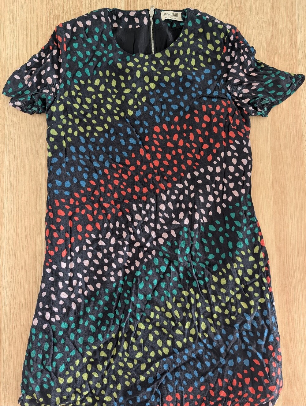Sugarhill Brighton Polka Dot Dress